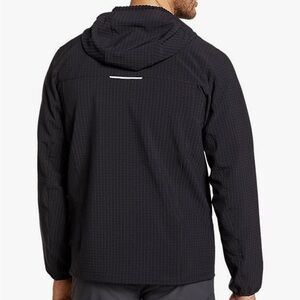 Eddie Bauer Men's Sandstone Backbone Grid Hoodie